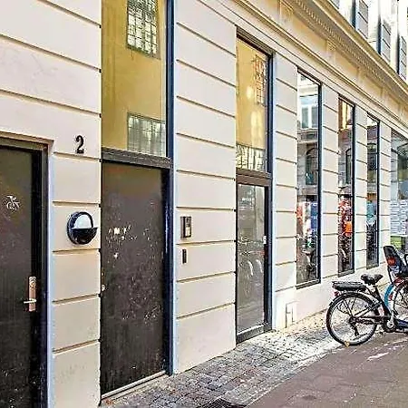 Fantastic Four-bedroom Centrally Located With A Roof Terrace Hotel Kodaň