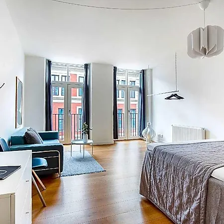 Fantastic Four-bedroom Centrally Located With A Roof Terrace Kodaň