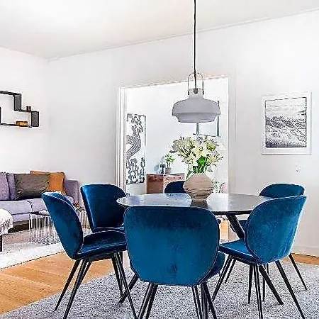 Fantastic Four-bedroom Centrally Located With A Roof Terrace 3* Kodaň