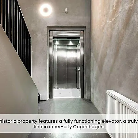 Fantastic Four-bedroom Centrally Located With A Roof Terrace Kodaň